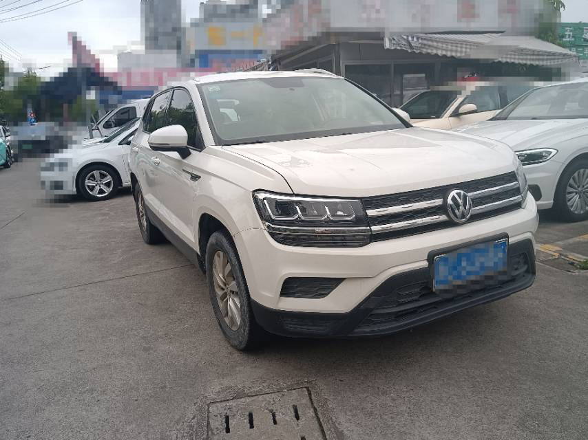 Volkswagen Tharu 2021 #3 Volkswagen Tharu 2021 car image #3