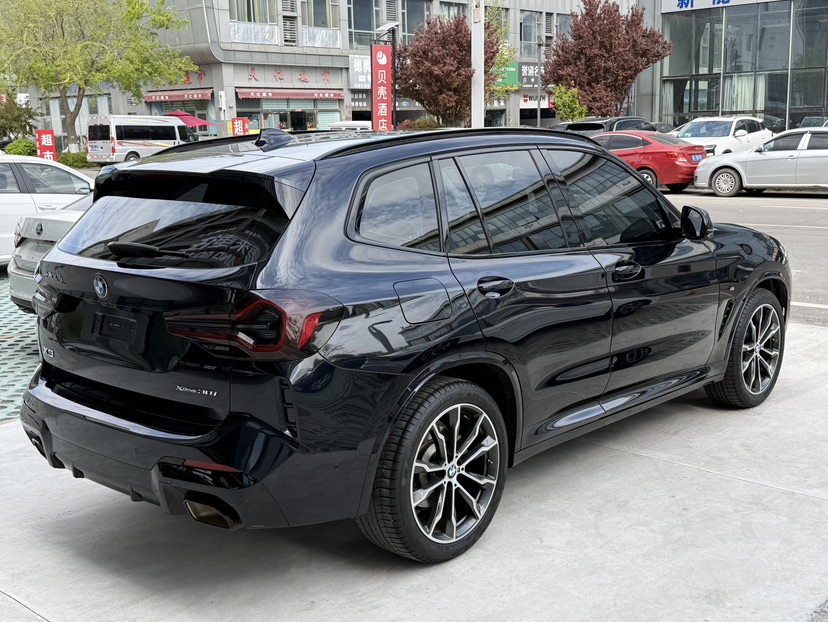 BMW X3 2025 #5 BMW X3 2025 car image #5