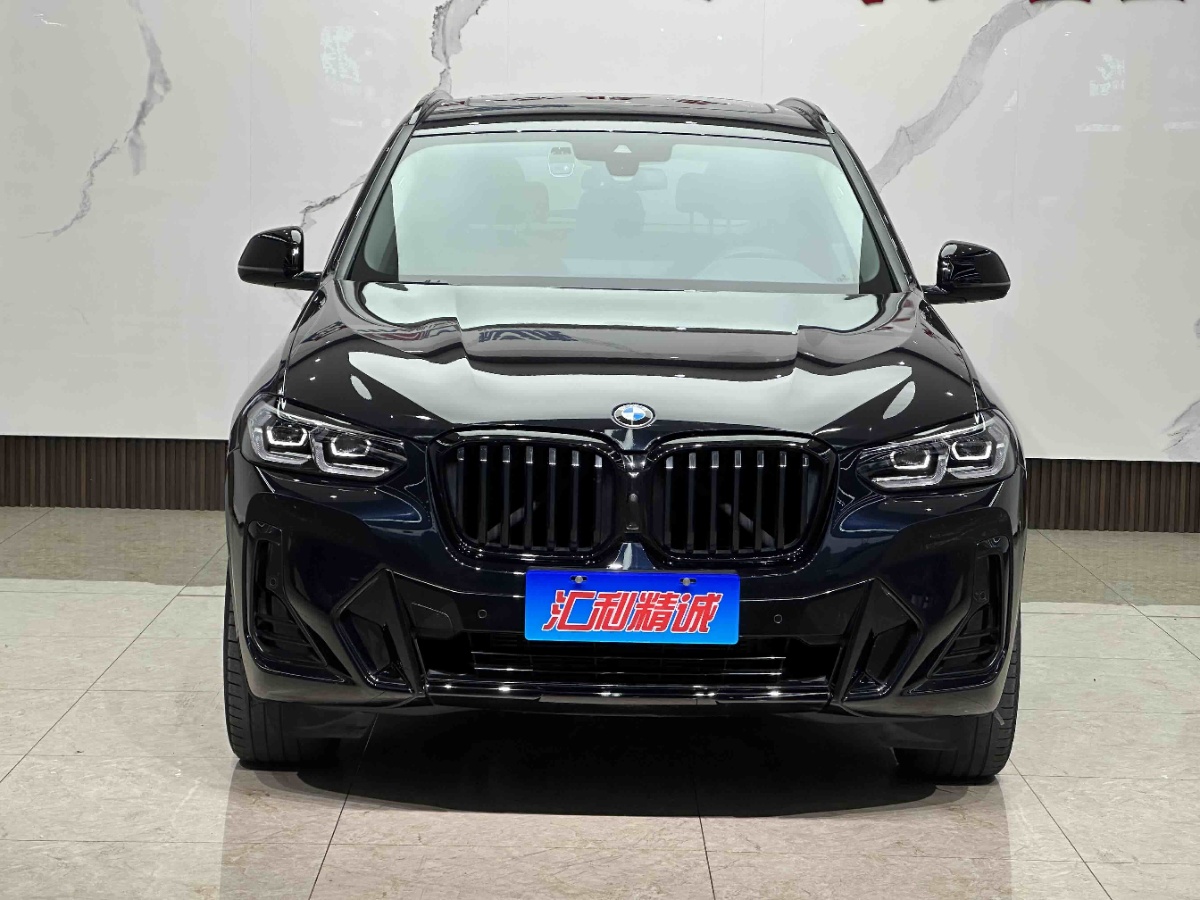 BMW X3 2024 #2 BMW X3 2024 car image #2