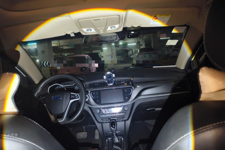 GEELY Emgrand 2018 immagine di auto #20