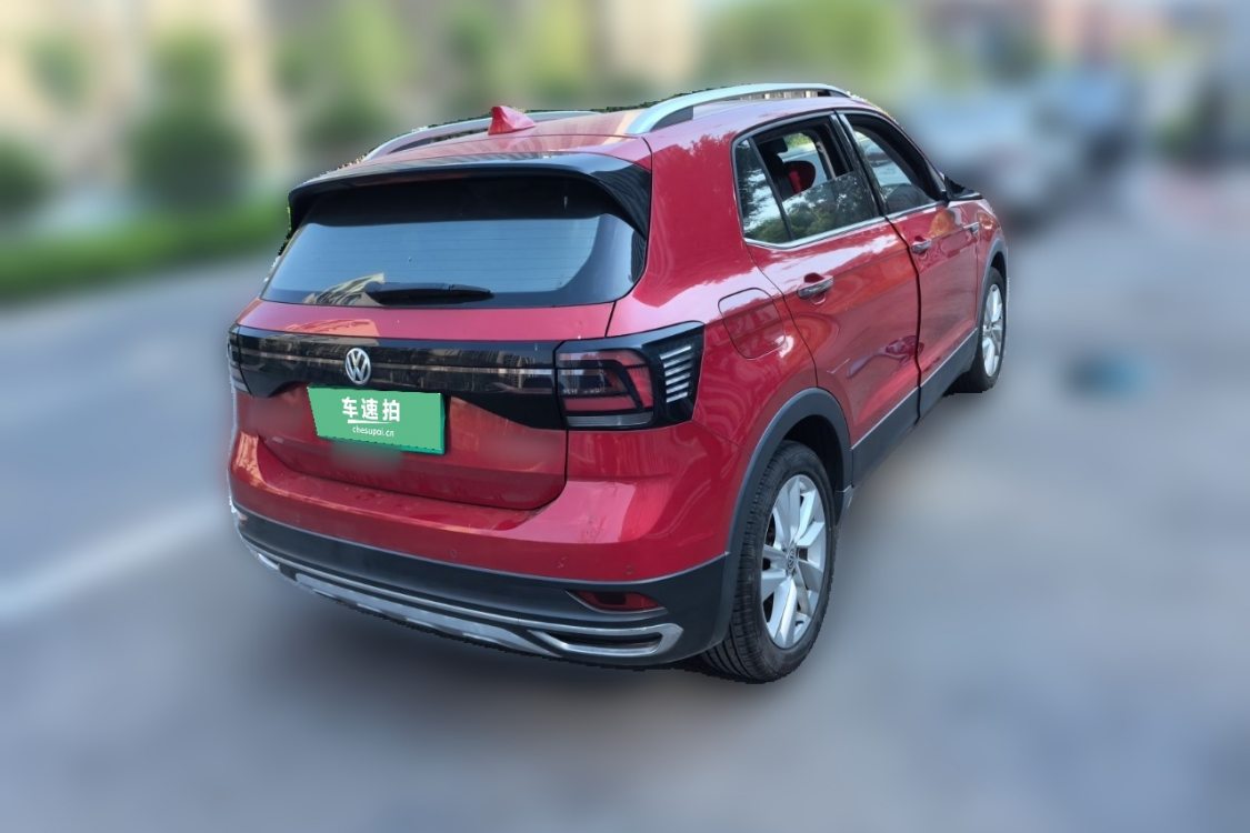 Volkswagen T-Cross 2019 #4 Volkswagen T-Cross 2019 car image #4