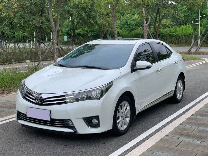 Toyota Corolla 2017 Toyota Corolla 2017 car image