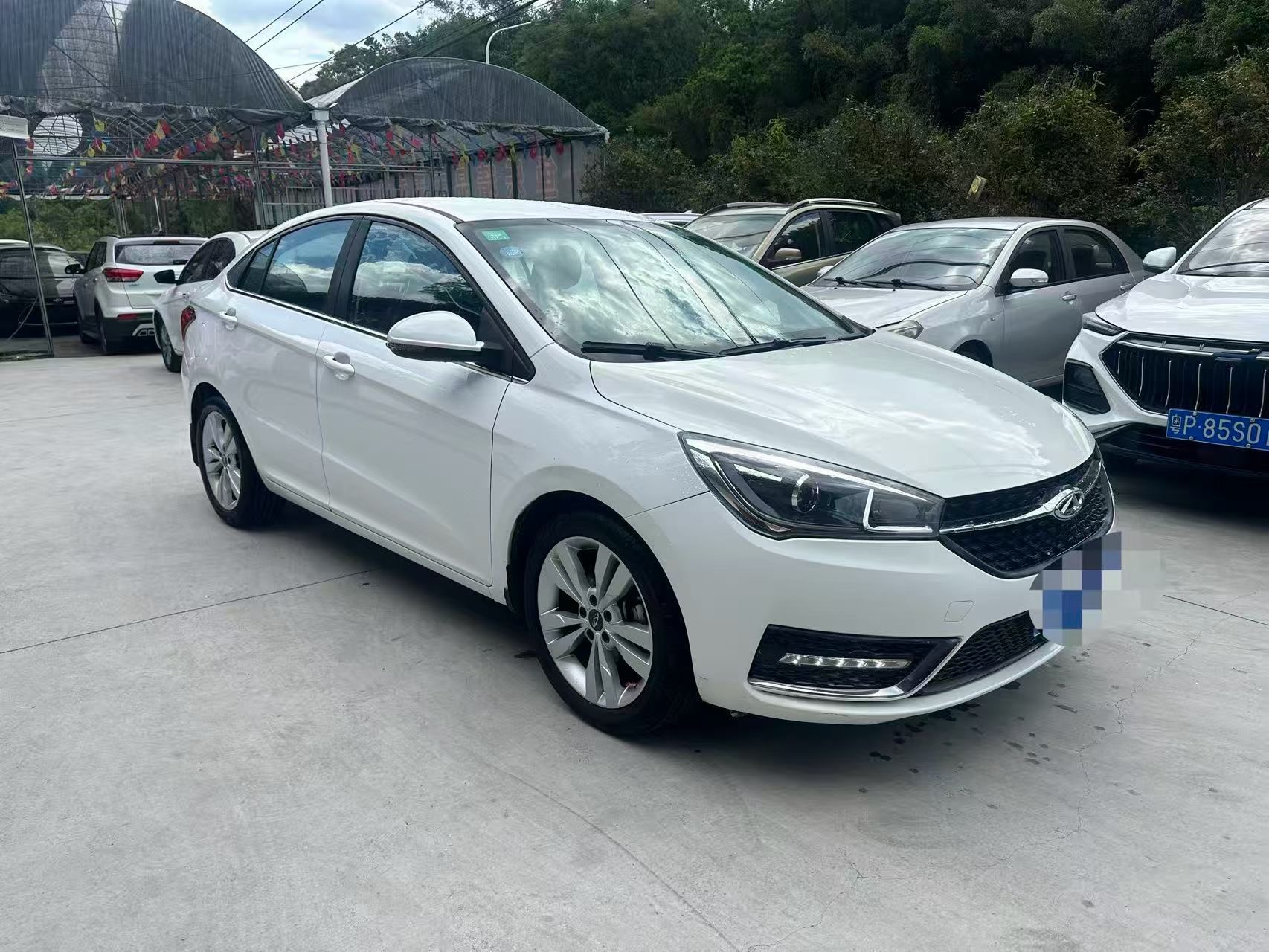Chery Arrizo 5 2016 car image #3