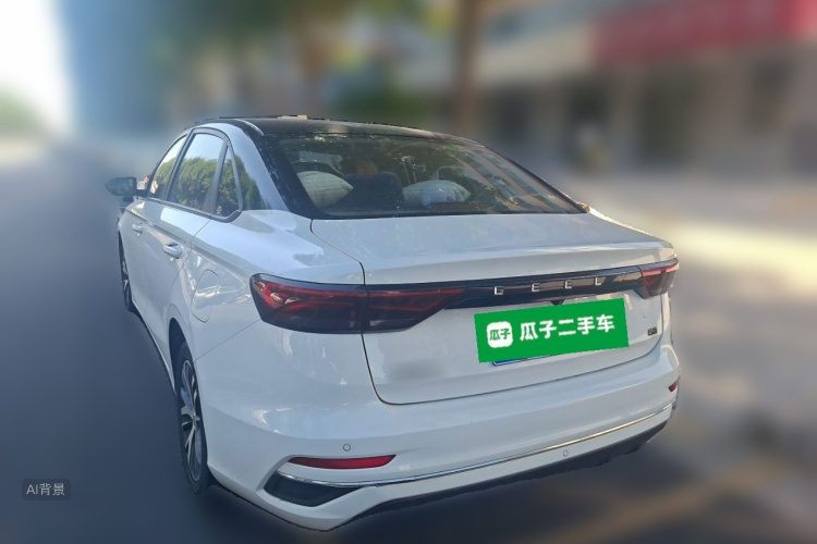 GEELY Emgrand 2022 #5 GEELY Emgrand 2022 image de voiture #5