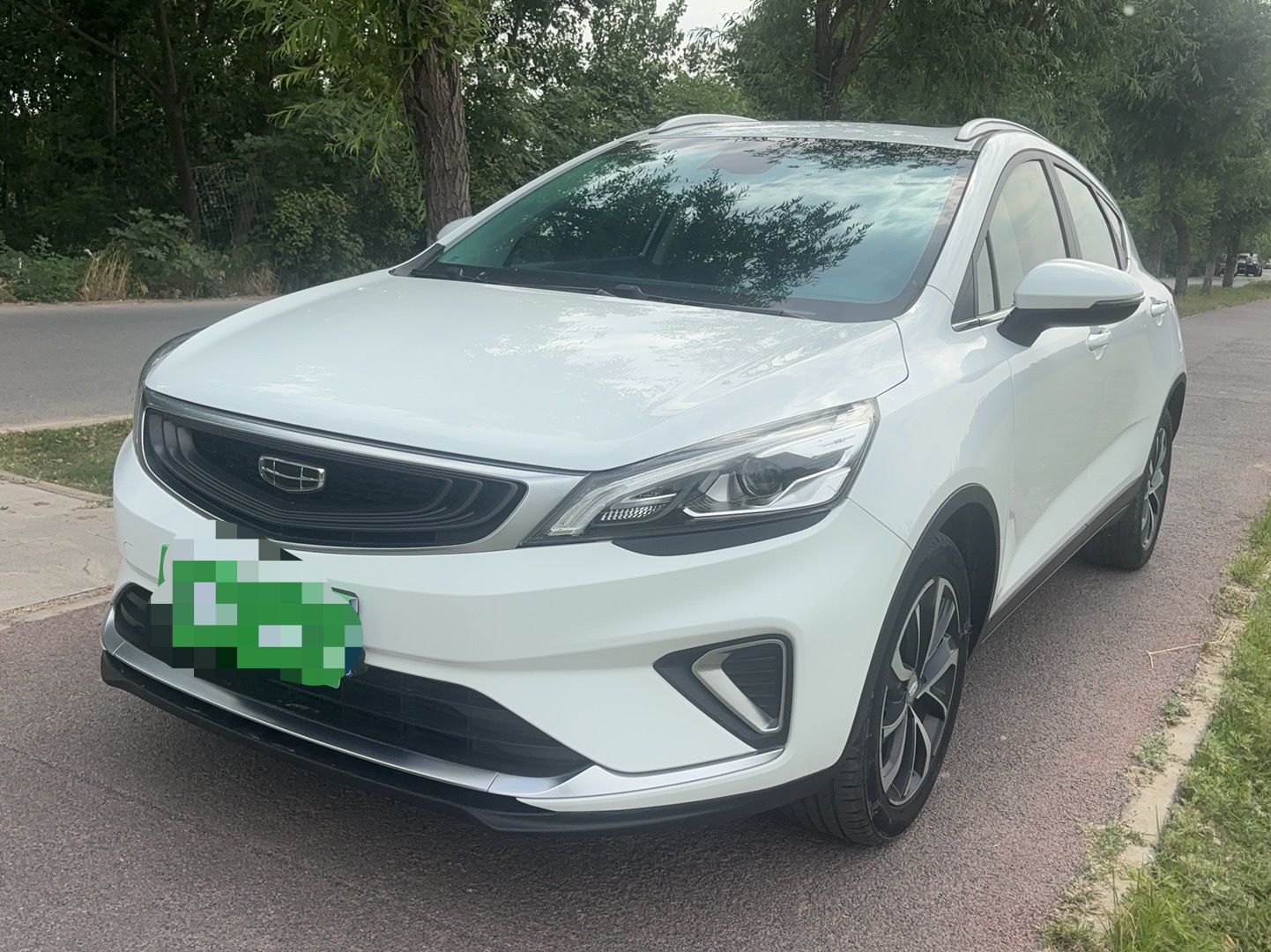GEELY Emgrand GS 2020 GEELY Emgrand GS 2020 car image