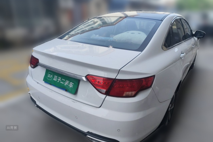 GEELY Emgrand GL 2018 #7 GEELY Emgrand GL 2018 car image #7