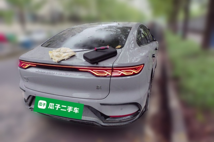 BYD Han 2024 #5 BYD Han 2024 изображение автомобиля #5