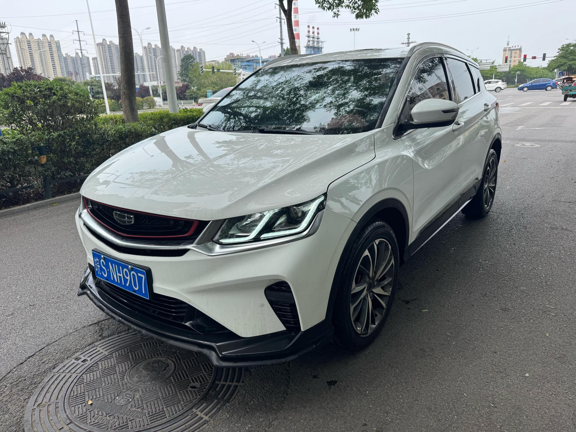 GEELY Coolray 2020 immagine di auto 