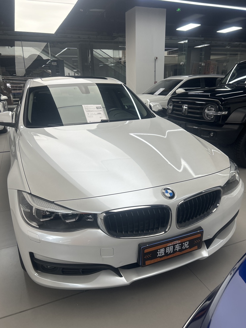 BMW 3 Series GT 2017 BMW 3 Series GT 2017 car image
