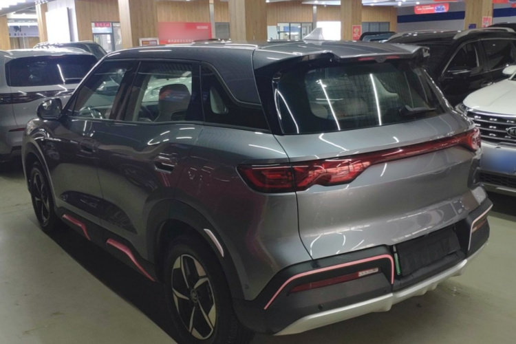 BYD YuanUP 2025 #5 BYD YuanUP 2025 imagem de carro #5