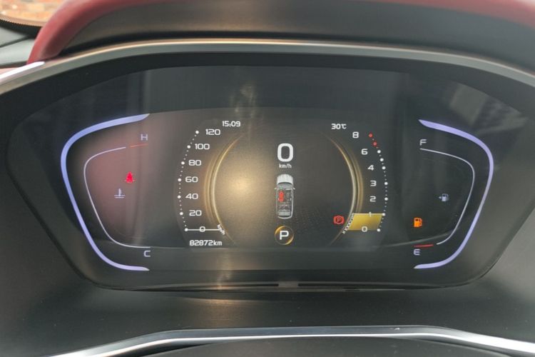 GEELY Coolray 2019 immagine di auto #12