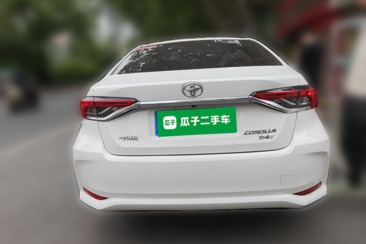 Toyota Corolla 2021 #4 Toyota Corolla 2021 car image #4