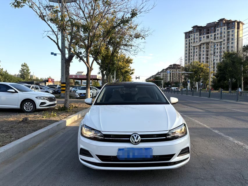 Volkswagen Polo 2020 Volkswagen Polo 2020 car image