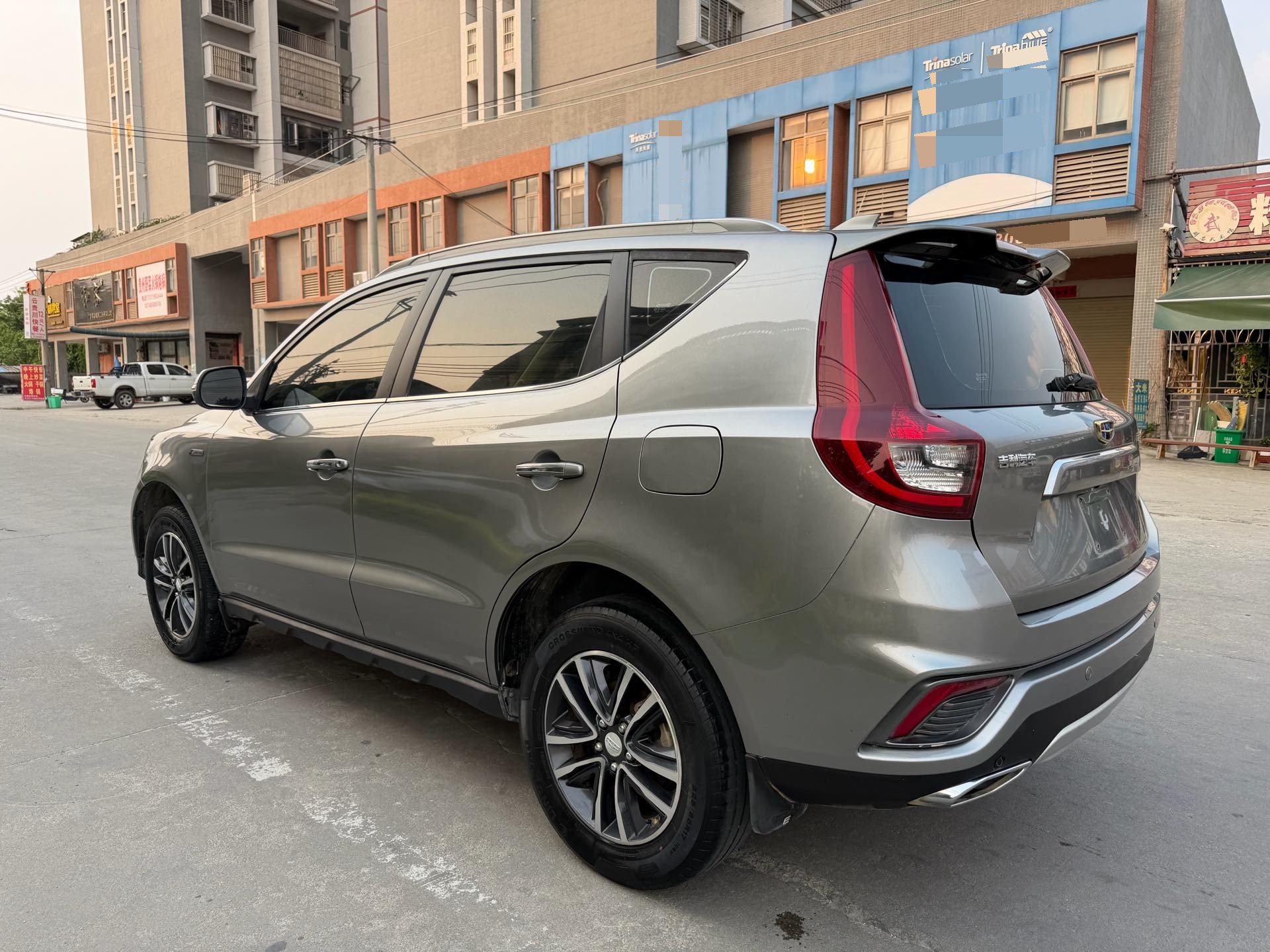 吉利汽车 远景X6 2018 汽车图片 #6