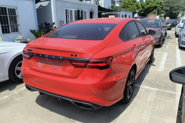 GEELY Binray 2021 image de voiture #7