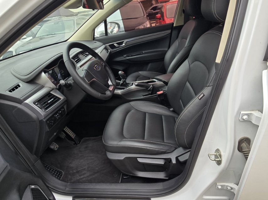 GEELY Emgrand GS 2019 imagem de carro #4