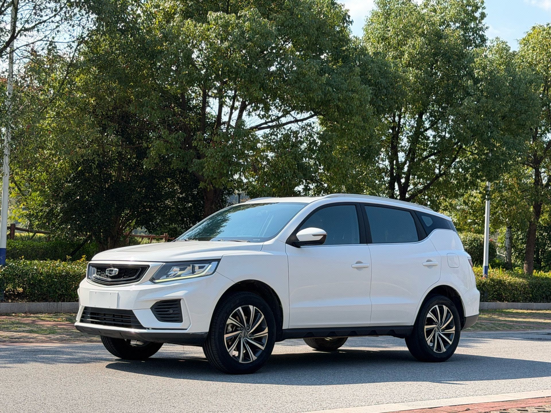 GEELY Vision X6 2021 GEELY Vision X6 2021 immagine di auto