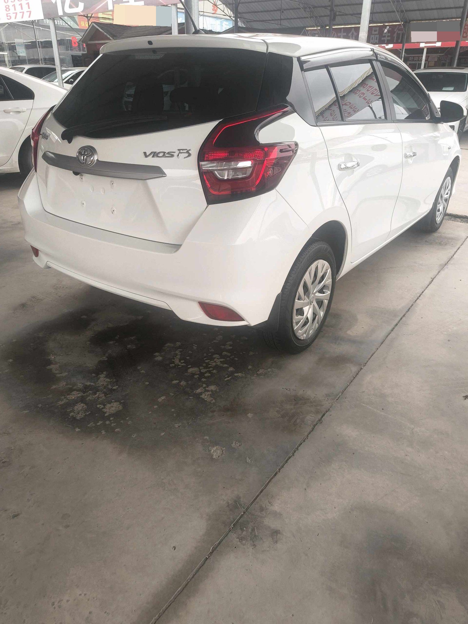 Toyota Vios FS 2023 image de voiture #10
