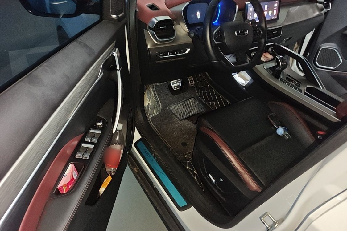 GEELY Coolray 2019 imagem de carro #23