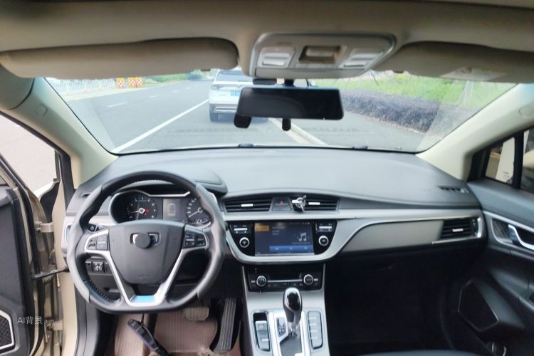 GEELY Emgrand GS 2017 #11 GEELY Emgrand GS 2017 car image #11