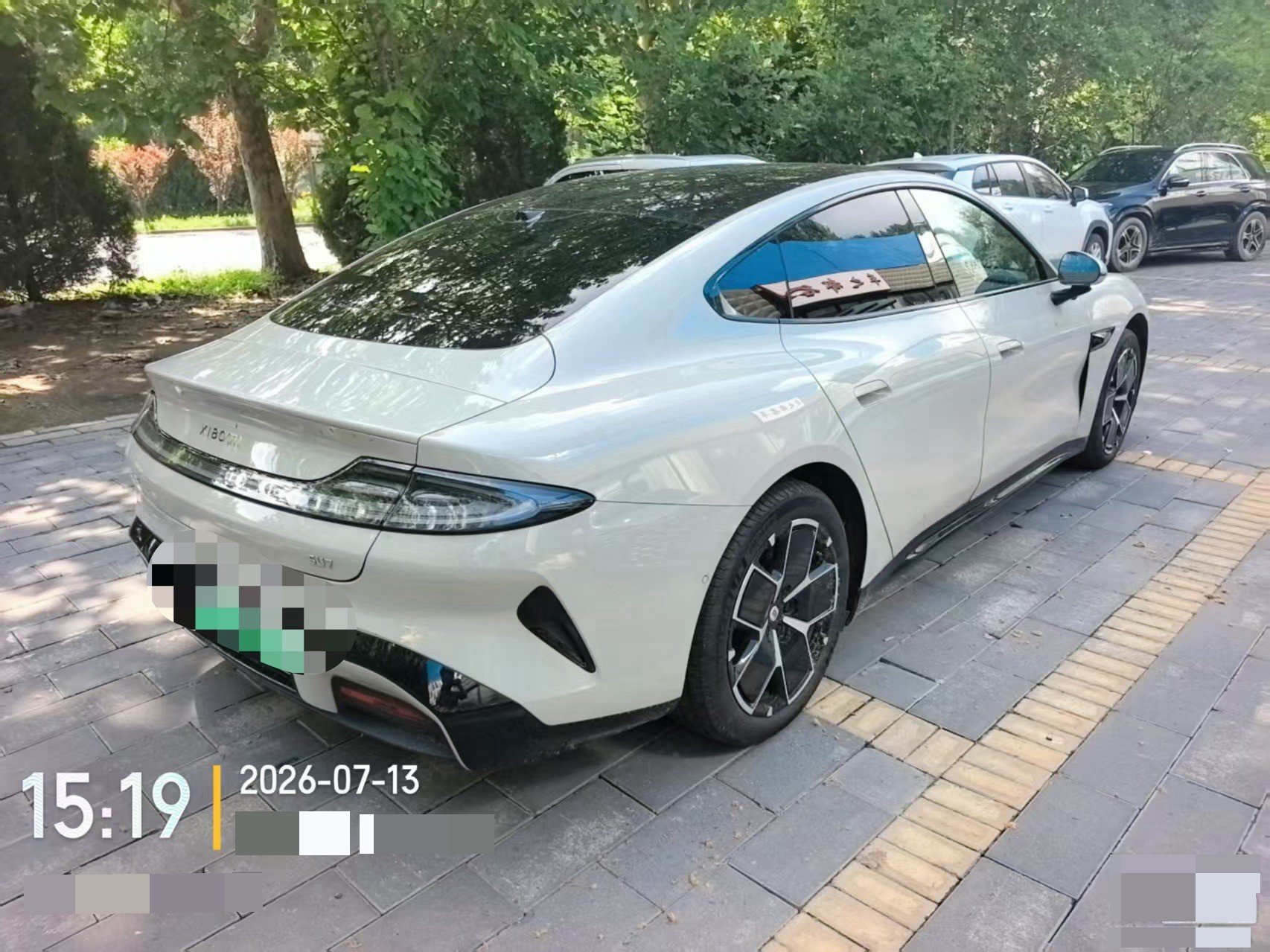 小米汽车 小米SU7 2025 汽车图片 #7