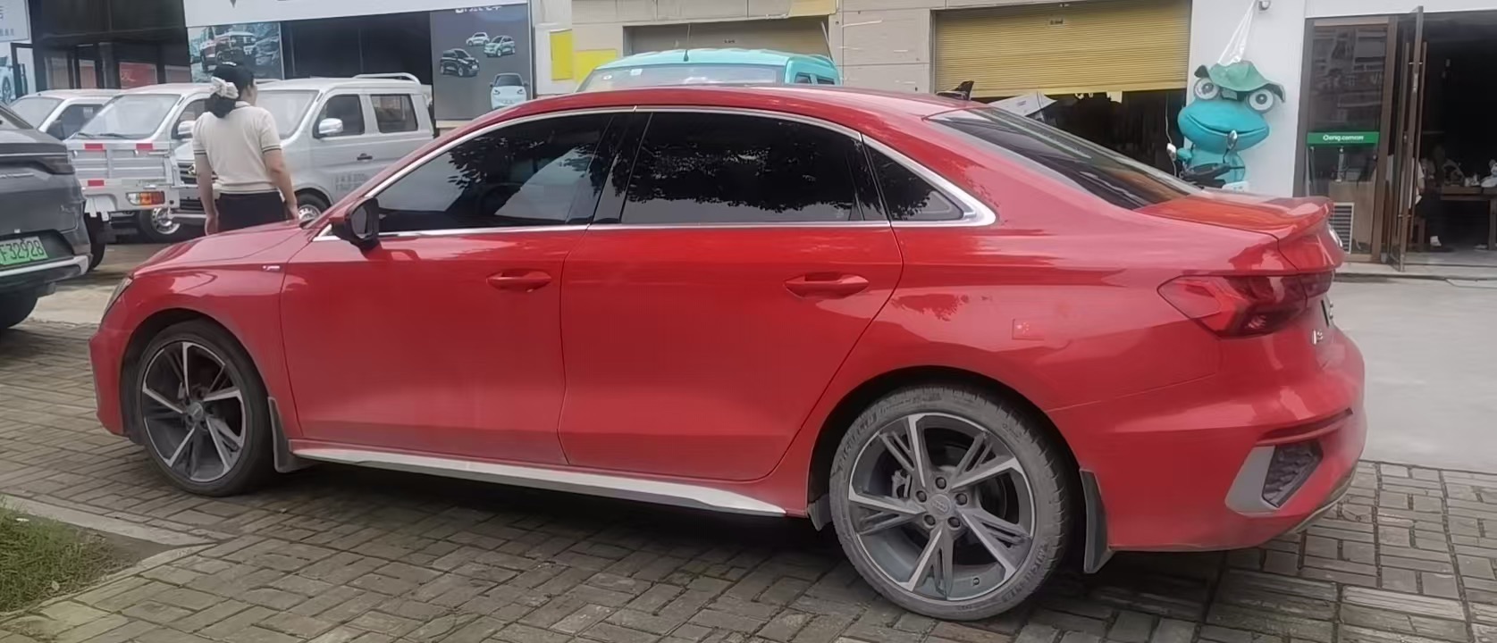 Audi A3 2022 car image #4
