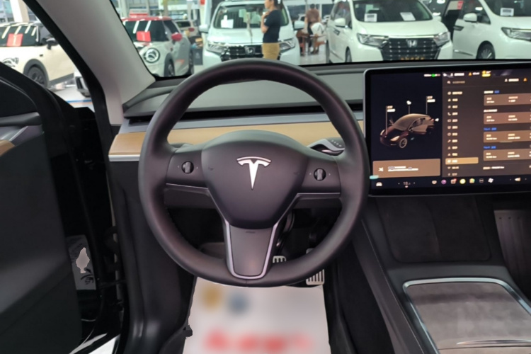 Tesla Model Y 2021 #15 Tesla Model Y 2021 صورة سيارة #15