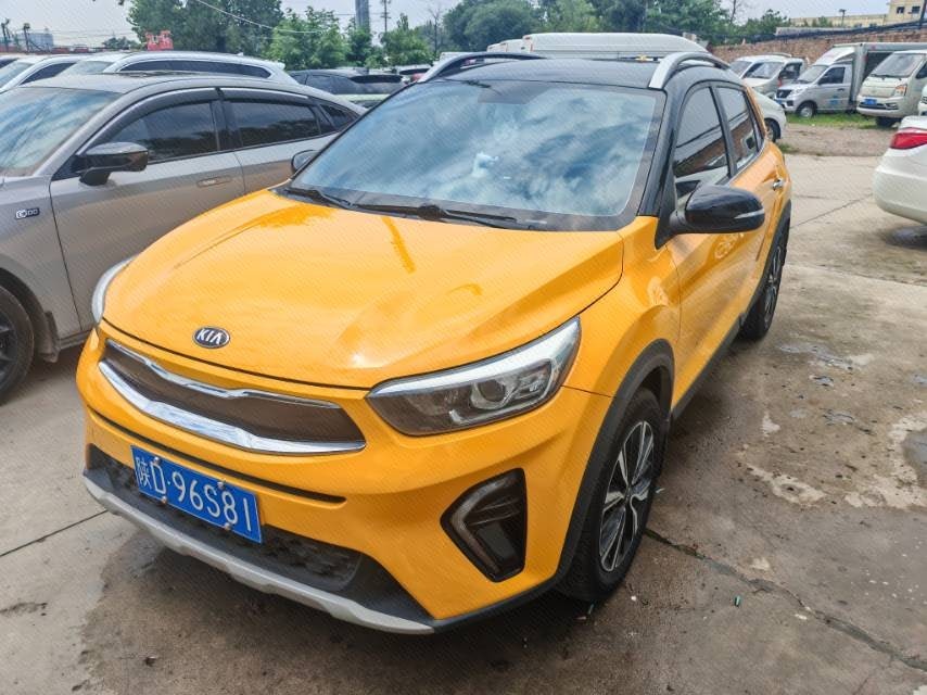 Kia KX1 2020 immagine di auto 