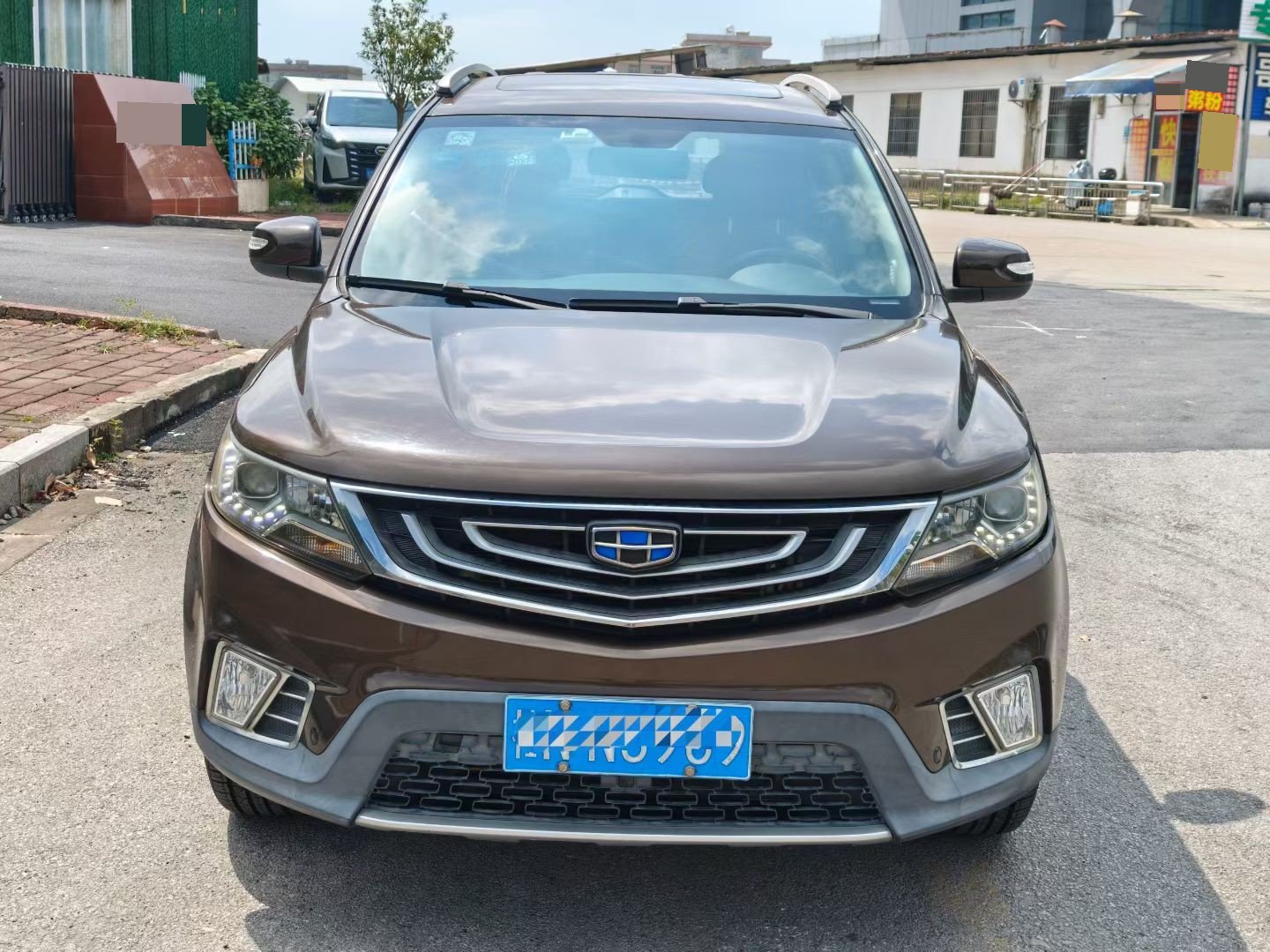 GEELY Vision X6 2016 #2 GEELY Vision X6 2016 immagine di auto #2