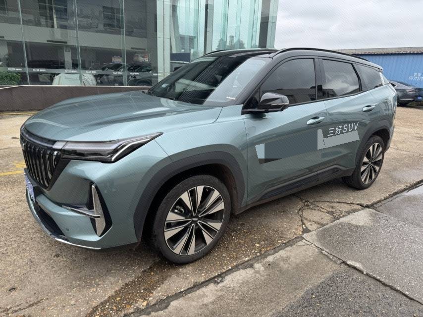 GEELY Boyue L 2025 car image 