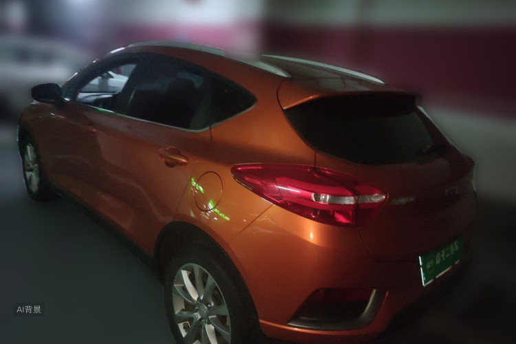 GEELY Emgrand GS 2016 immagine di auto #5