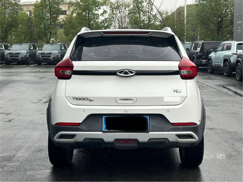 Chery Tiggo 3x 2020 #8 Chery Tiggo 3x 2020 صورة سيارة #8