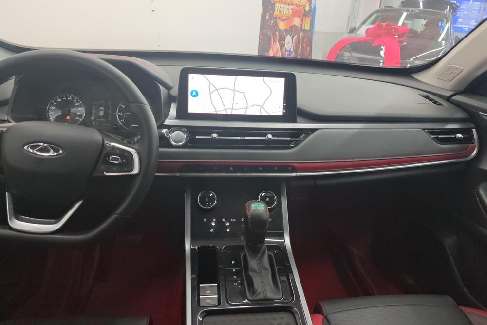 Chery Tiggo 5x 2021 #12 Chery Tiggo 5x 2021 imagen de coche #12