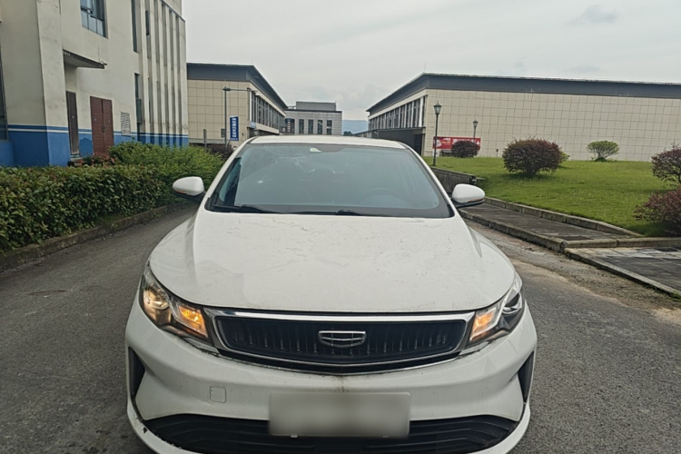 GEELY Emgrand GL 2021 car image #3