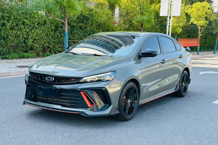 GEELY Binray 2023 #2 GEELY Binray 2023 immagine di auto #2