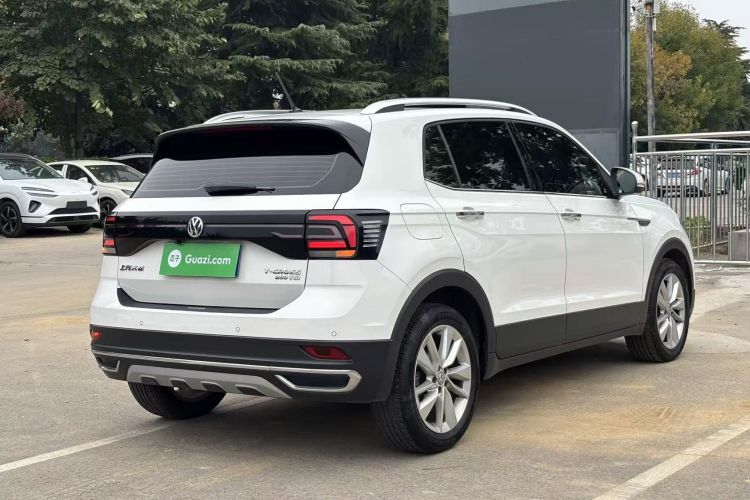 Volkswagen T-Cross 2019 #7 Volkswagen T-Cross 2019 изображение автомобиля #7