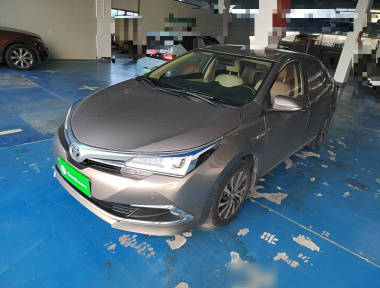 Toyota Corolla 2016 Toyota Corolla 2016 car image