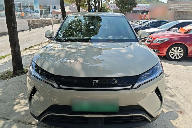 BYD YuanUP 2025 #3 BYD YuanUP 2025 car image #3