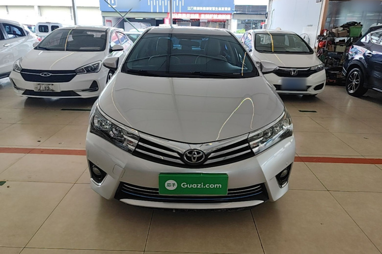 Toyota Corolla 2015 car image #3