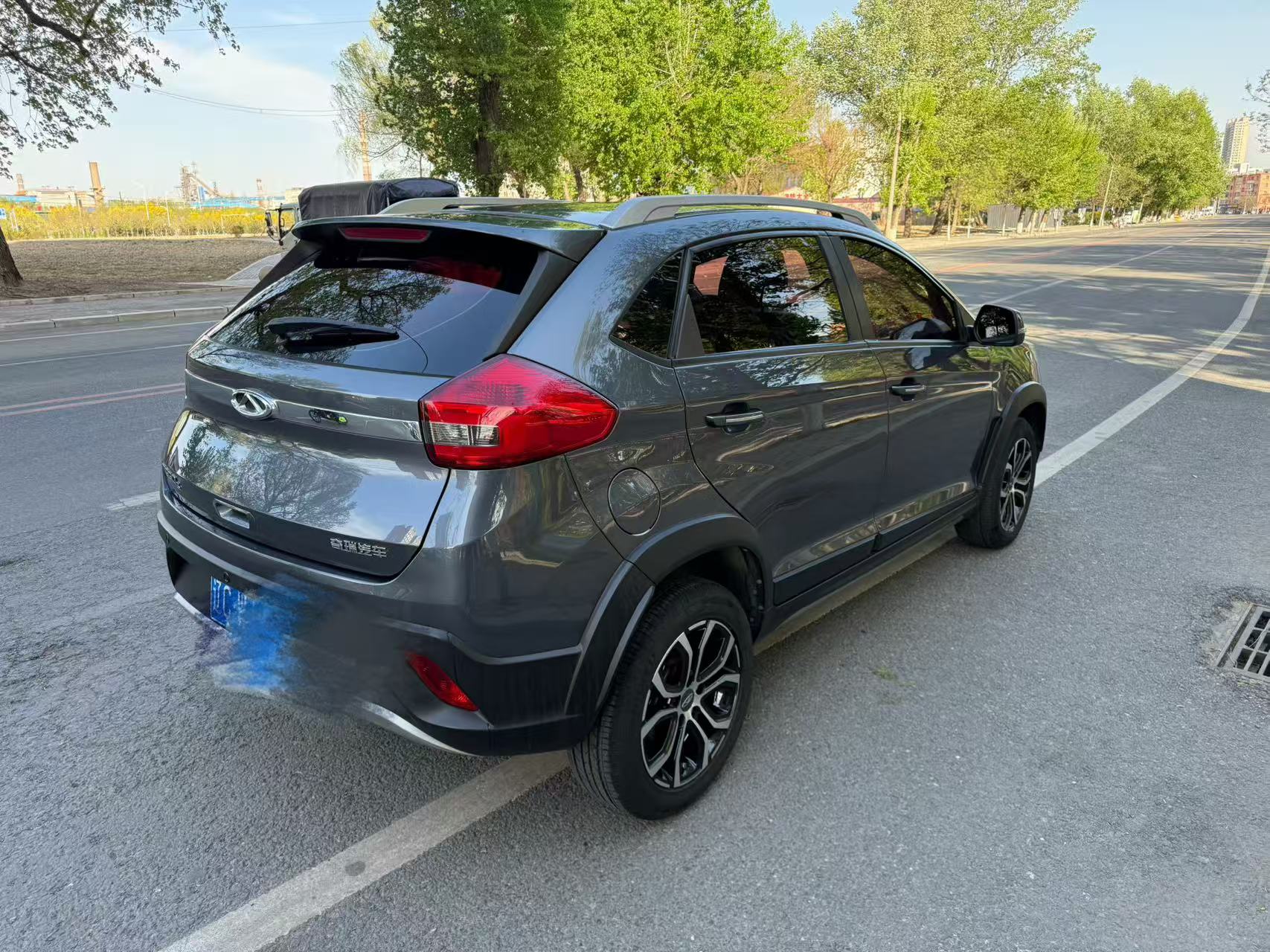 Chery Tiggo 3x 2018 car image #4