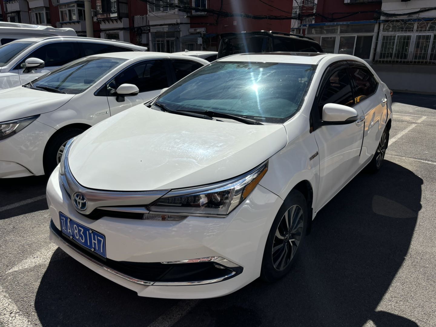Toyota Corolla 2018 Toyota Corolla 2018 car image