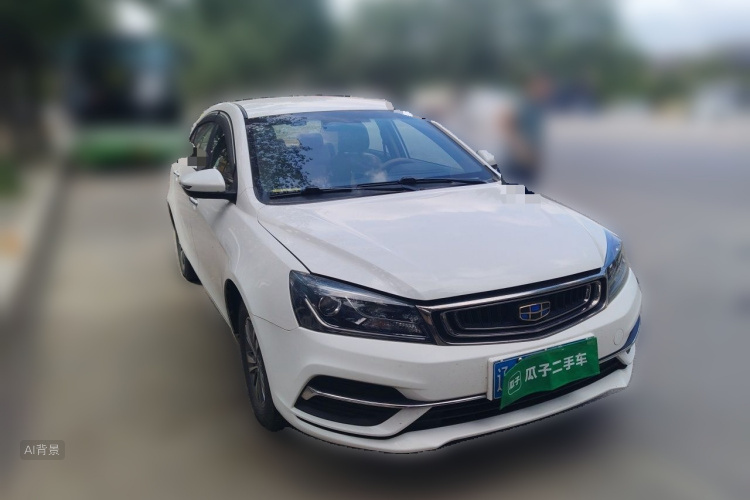 GEELY Emgrand 2018 #4 GEELY Emgrand 2018 car image #4