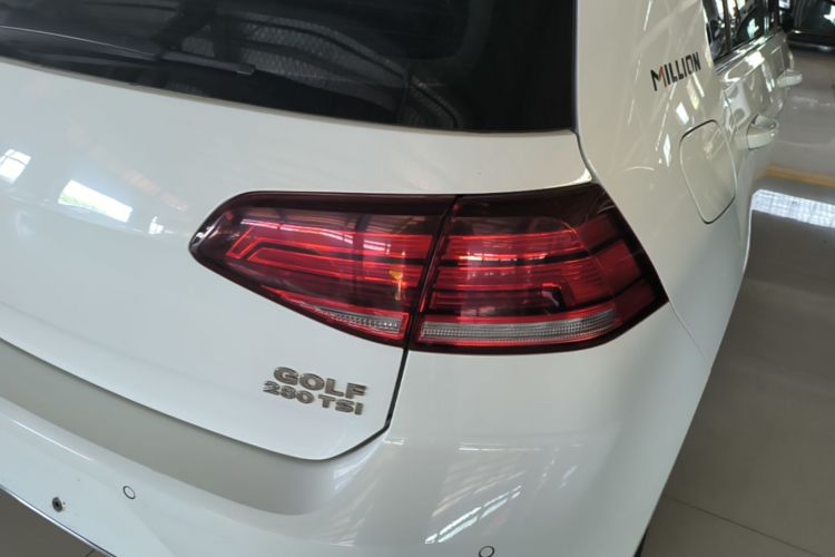 Volkswagen Golf 2019 car image #8