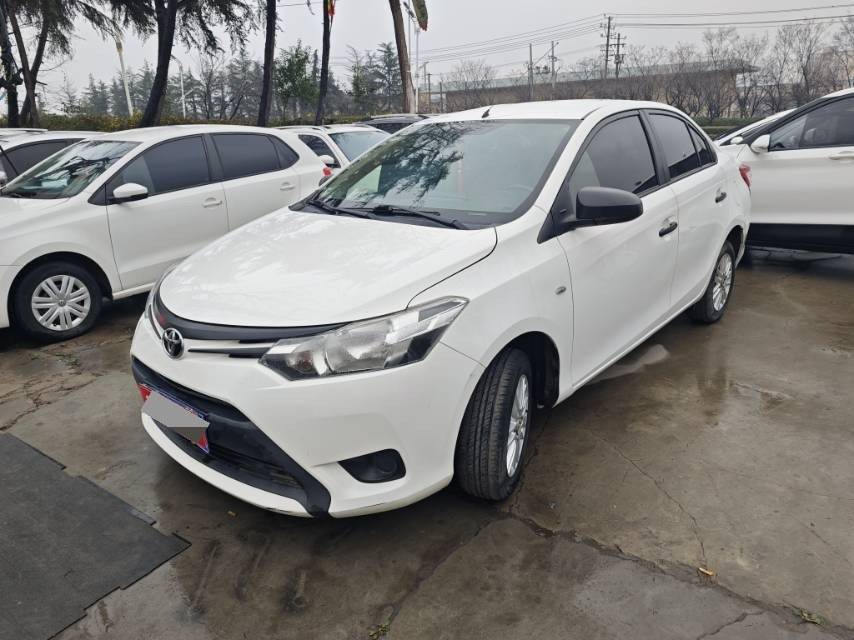 Toyota Vios 2016 Toyota Vios 2016 car image