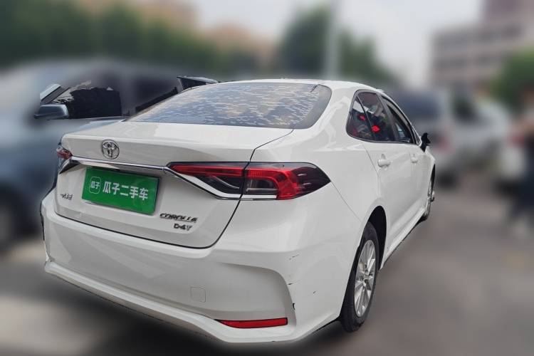 Toyota Corolla 2019 #5 Toyota Corolla 2019 car image #5