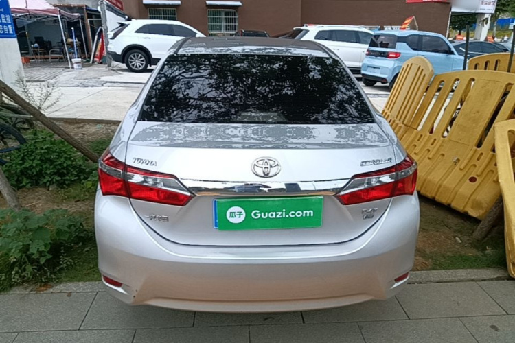 Toyota Corolla 2017 #6 Toyota Corolla 2017 car image #6