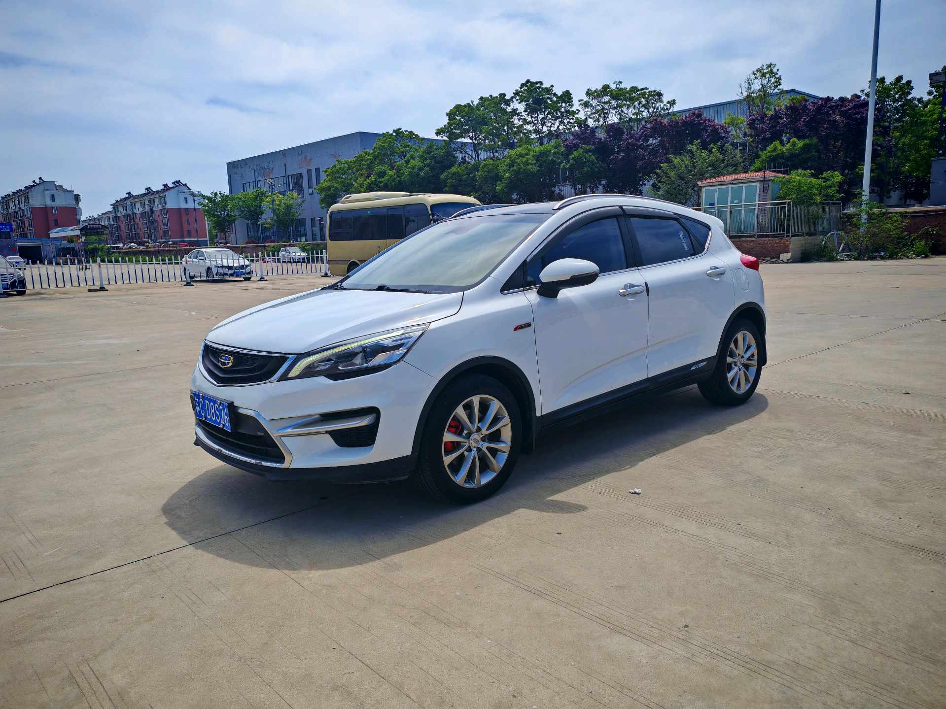 GEELY Emgrand GS 2019 GEELY Emgrand GS 2019 car image