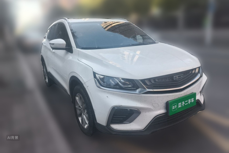 GEELY Coolray 2020 #4 GEELY Coolray 2020 car image #4