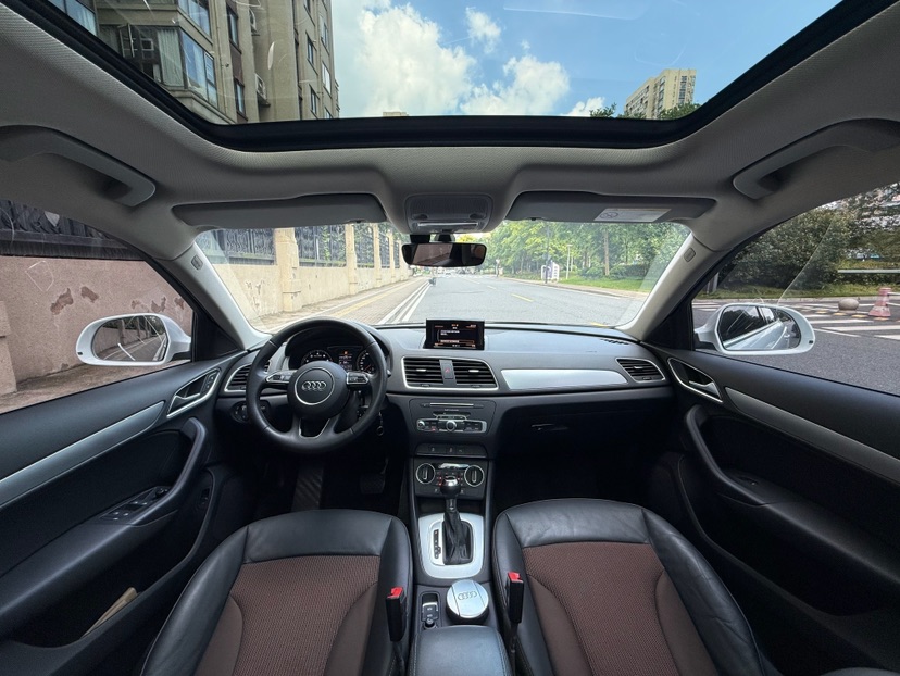 Audi Q3 2017 #9 Audi Q3 2017 car image #9