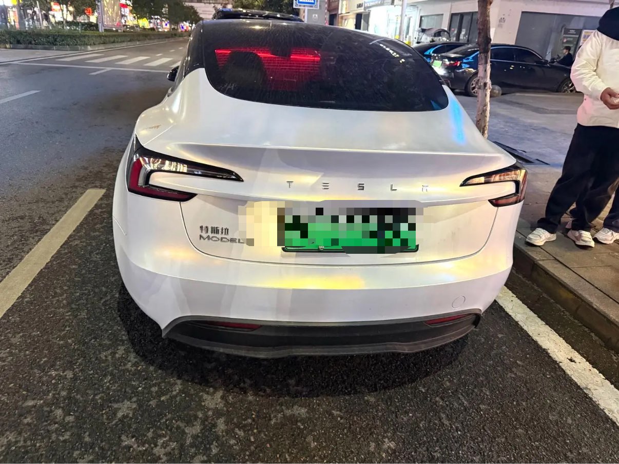 Tesla Model 3 2024 #8 Tesla Model 3 2024 صورة سيارة #8